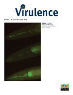 Cover image for Virulence, Volume 3, Issue 6, 2012