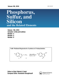 Cover image for Phosphorus, Sulfur, and Silicon and the Related Elements, Volume 193, Issue 6, 2018