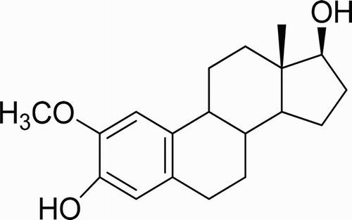 Figure 1. Chemical structure of 2-ME.