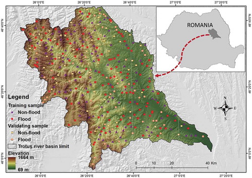 Figure 1. Study area location