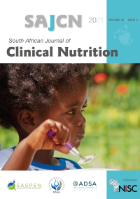 Cover image for South African Journal of Clinical Nutrition, Volume 34, Issue sup1, 2021