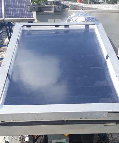 Figure 4. Solar collectors with cover