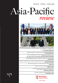 Cover image for Asia-Pacific Review, Volume 30, Issue 2, 2023