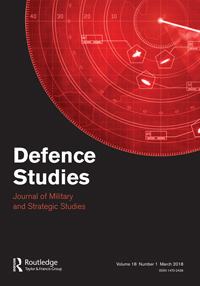 Cover image for Defence Studies, Volume 18, Issue 1, 2018
