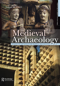 Cover image for Medieval Archaeology, Volume 65, Issue 1, 2021