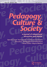 Cover image for Pedagogy, Culture & Society, Volume 29, Issue 5, 2021
