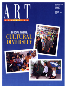 Cover image for Art Education, Volume 47, Issue 4, 1994