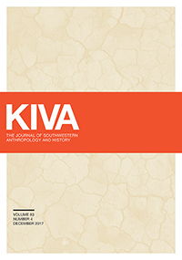 Cover image for KIVA, Volume 83, Issue 4, 2017