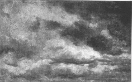 FIGURE 2 Constable: Cloud Study. 5 Sept. 1822. (From Gombrich, E. H. [2000]. Art and Illusion. Princeton, NJ: Princeton University Press; pp. 176–177.)