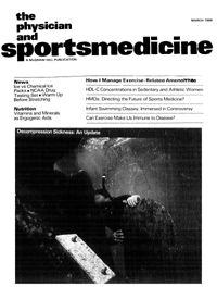 Cover image for The Physician and Sportsmedicine, Volume 14, Issue 3, 1986