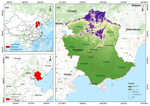 Figure 1. Study location map.