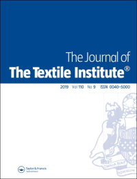 Cover image for The Journal of The Textile Institute, Volume 112, Issue 2, 2021