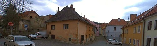 Figure 6. Jewish town in Boskovice.
