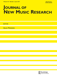 Cover image for Journal of New Music Research, Volume 46, Issue 2, 2017