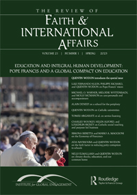Cover image for The Review of Faith & International Affairs, Volume 21, Issue 1, 2023