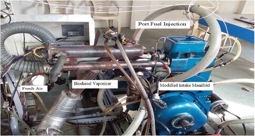 Figure 3. Photographical view of the experimental setup.
