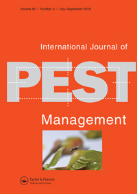 Cover image for International Journal of Pest Management, Volume 64, Issue 3, 2018