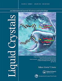 Cover image for Liquid Crystals, Volume 45, Issue 1, 2018