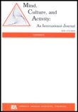 Cover image for Mind, Culture, and Activity, Volume 14, Issue 1-2, 2007