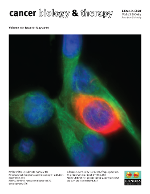 Cover image for Cancer Biology & Therapy, Volume 15, Issue 5, 2014
