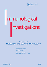 Cover image for Immunological Investigations, Volume 51, Issue 7, 2022