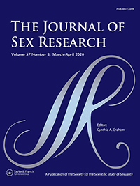 Cover image for The Journal of Sex Research, Volume 57, Issue 3, 2020