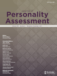 Cover image for Journal of Personality Assessment, Volume 103, Issue 6, 2021
