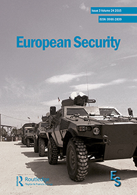 Cover image for European Security, Volume 24, Issue 3, 2015