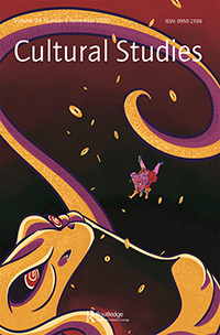 Cover image for Cultural Studies, Volume 34, Issue 6, 2020
