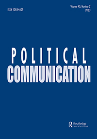 Cover image for Political Communication, Volume 40, Issue 2, 2023