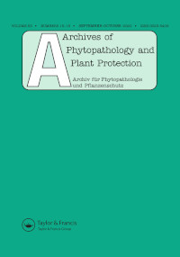 Cover image for Archives of Phytopathology and Plant Protection, Volume 53, Issue 15-16, 2020