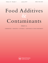 Cover image for Food Additives & Contaminants: Part A, Volume 34, Issue 1, 2017
