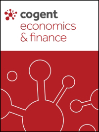 Cover image for Cogent Economics & Finance, Volume 10, Issue 1, 2022