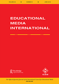 Cover image for Educational Media International, Volume 56, Issue 2, 2019