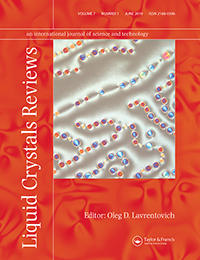 Cover image for Liquid Crystals Reviews, Volume 7, Issue 1, 2019