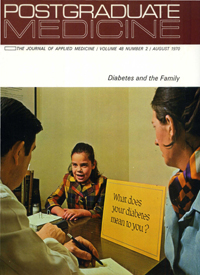 Cover image for Postgraduate Medicine, Volume 48, Issue 2, 1970