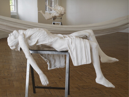 Figure 6. Christine Borland, Cast From Nature, 2011, Camden Arts Centre. (Photo: Andy Keate)