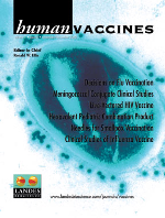 Cover image for Human Vaccines & Immunotherapeutics, Volume 1, Issue 6, 2005