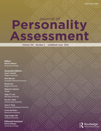 Cover image for Journal of Personality Assessment, Volume 105, Issue 3, 2023