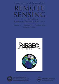 Cover image for International Journal of Remote Sensing, Volume 41, Issue 19, 2020