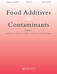 Cover image for Food Additives & Contaminants: Part A, Volume 35, Issue 5, 2018