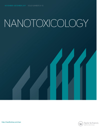Cover image for Nanotoxicology, Volume 11, Issue 9-10, 2017