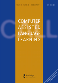 Cover image for Computer Assisted Language Learning, Volume 30, Issue 8, 2017