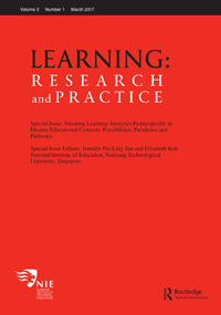 Cover image for Learning: Research and Practice, Volume 3, Issue 1, 2017