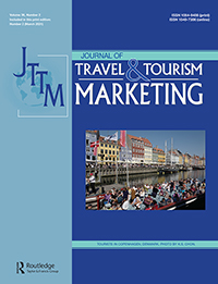Cover image for Journal of Travel & Tourism Marketing, Volume 38, Issue 2, 2021