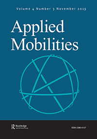 Cover image for Applied Mobilities, Volume 4, Issue 3, 2019