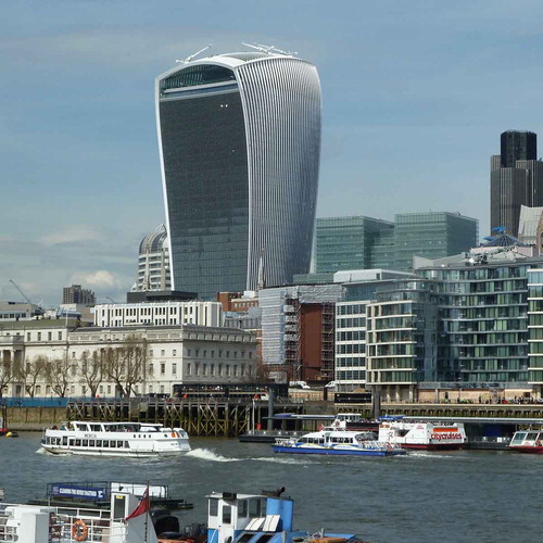 Figure 3. One of CABE’s mistakes as widely recognised by those who were involved, as one influential insider commented: “The Walkie Talkie is more elegant, believe it or not, as a consequence of CABE’s reviews of it, but obviously, there will always be projects like that where we could and should have done more.”