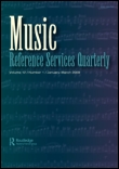 Cover image for Music Reference Services Quarterly, Volume 12, Issue 1-2, 2009