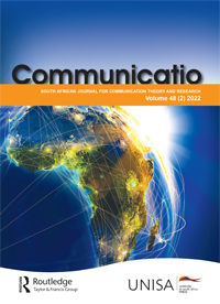 Cover image for Communicatio, Volume 48, Issue 2, 2022