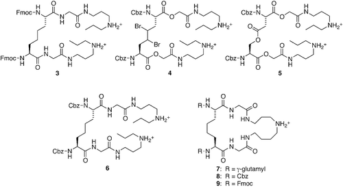 Figure 2.  Inhibitors of trypanothione reductase.